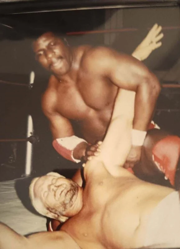 Night Train Gary Jackson in archival ring action
