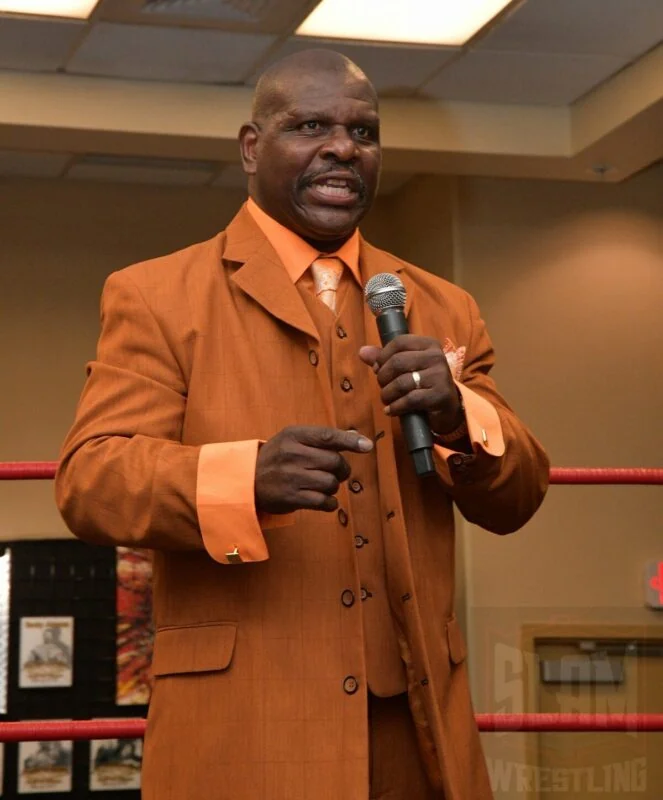 Gary Jackson at SICW Fan Fest II, May 18, 2024