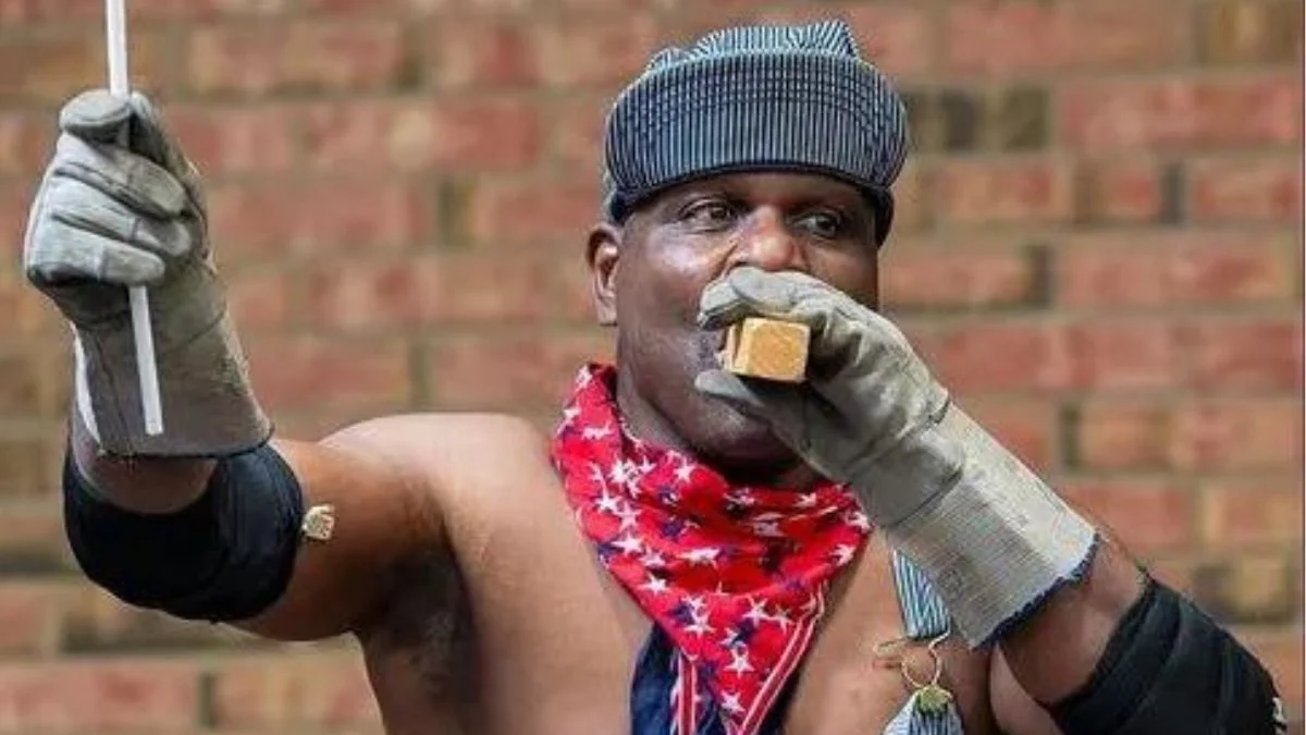 R Train Night Train Gary Jackson | St. Louis Wrestling Legend
